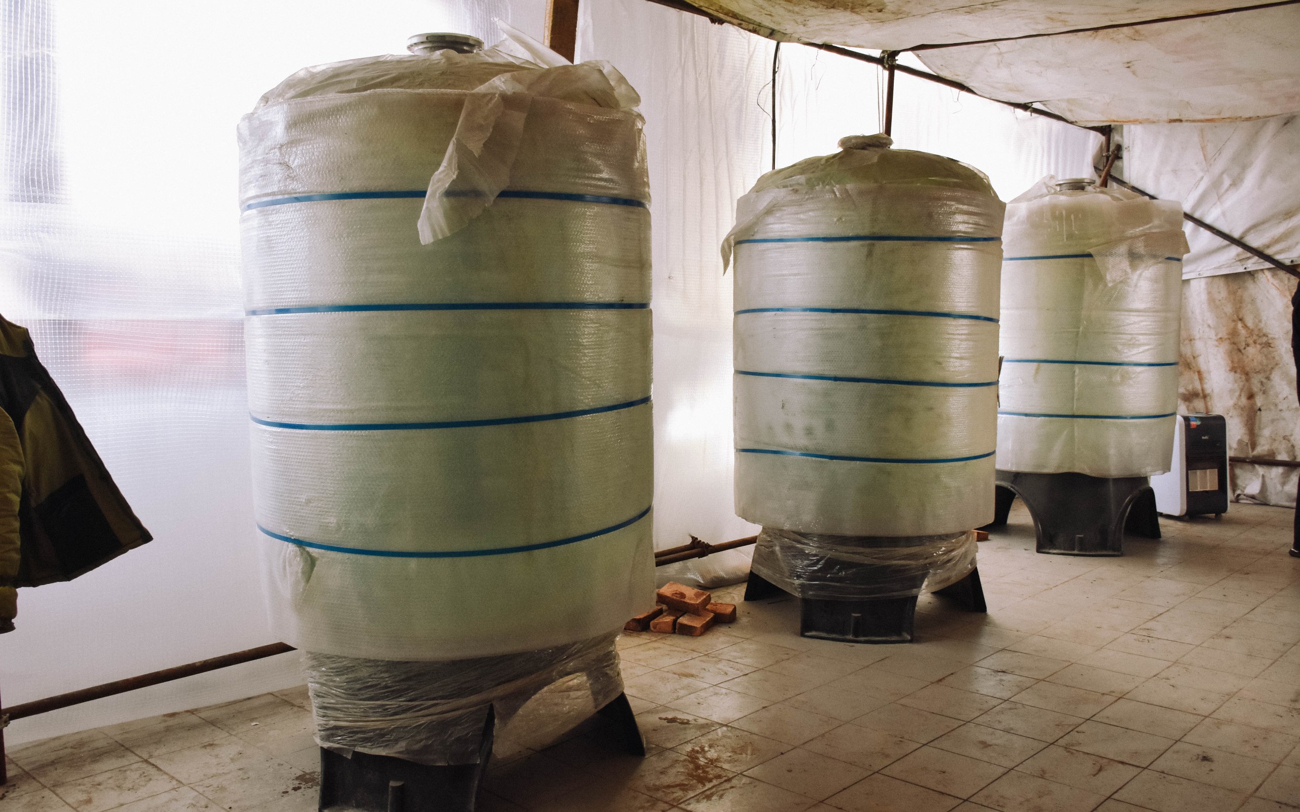 Как и договаривались с жителями, продолжаем совместно следить за ходом работ на котельной на Студенческом проезде Как и договаривались с жителями, продолжаем совместно следить за ходом работ на котельной на Студенческом проезде