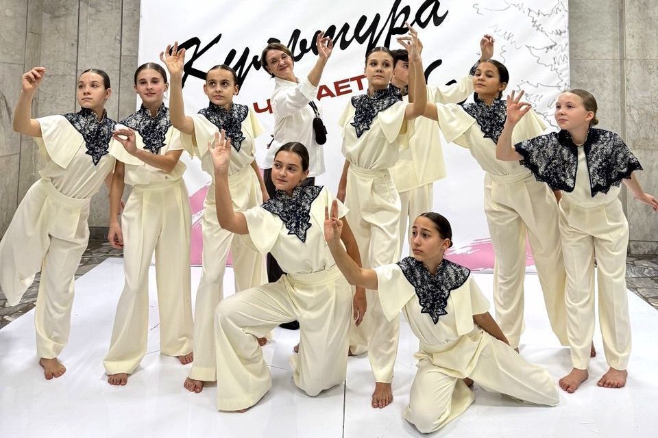 Ансамбль «Арлекино»: триумфальные выступления на московском фестивале «BALANCE»