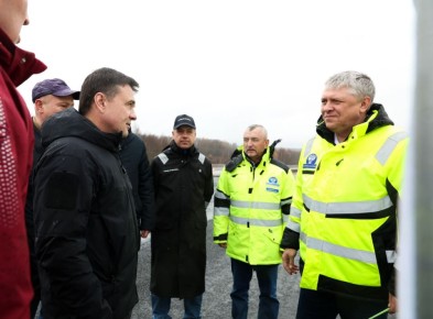 В Московской области завершается расширение участка трассы М-9 «Балтия»