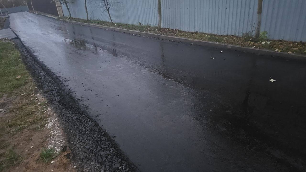 В городском округе Воскресенск продолжаются масштабные работы по ремонту дорог В городском округе Воскресенск продолжаются масштабные работы по ремонту дорог