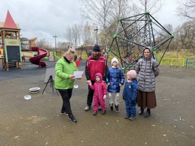 Сегодня провели анимационную программу для детей и