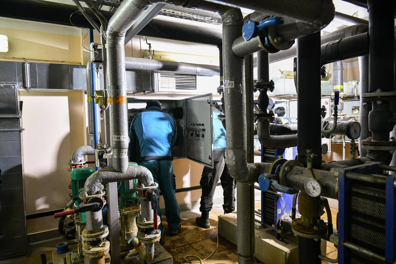 «ТСК Мосэнерго» оснащает тепловые пункты новым оборудованием «ТСК Мосэнерго» оснащает тепловые пункты новым оборудованием