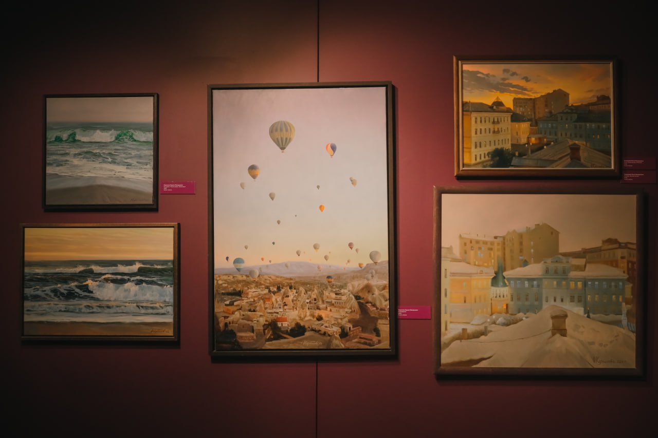 В Сергиевом Посаде открылась юбилейная выставка-конкурс «Осенний салон 2025. Живопись. Графика. Скульптура» В Сергиевом Посаде открылась юбилейная выставка-конкурс «Осенний салон 2025. Живопись. Графика. Скульптура»