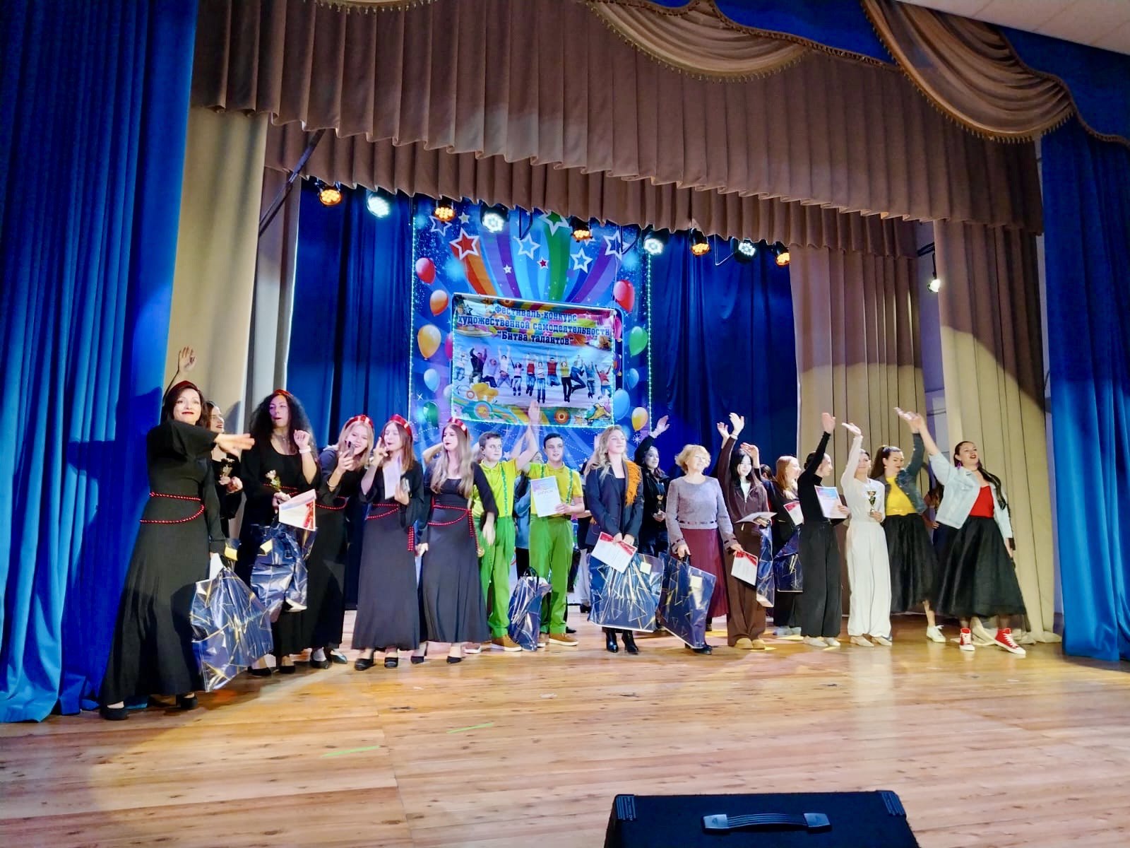 Наши новости. «Битва талантов» в ДК «Мечта» м.о. Чехов Наши новости. «Битва талантов» в ДК «Мечта» м.о. Чехов