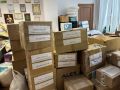В рамках акции «Доброе дело» передали в волонтерский центр муниципального округа Чехов партию гуманитарной помощи