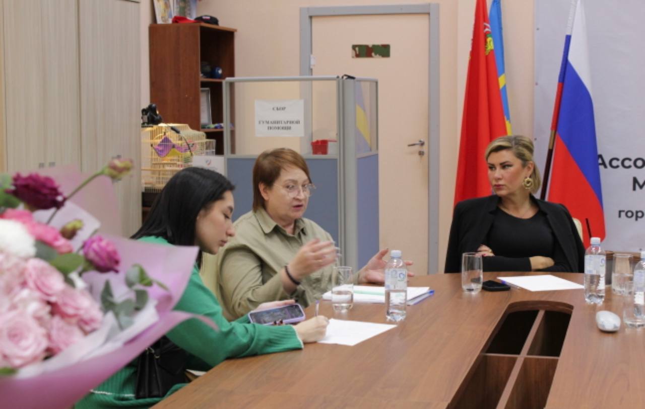 СВОи Zдесь. ПРИЁМ УЧАСТНИКОВ СВО И ЧЛЕНОВ СЕМЕЙ Вчера совместно с адвокатом коллегии адвокатов, заместителем руководителя Ассоциации Ветеранов СВО Линой Корсак, координатором ФЗО Алексеем Михайловым, советником Главы... СВОи Zдесь. ПРИЁМ УЧАСТНИКОВ СВО И ЧЛЕНОВ СЕМЕЙ Вчера совместно с адвокатом коллегии адвокатов, заместителем руководителя Ассоциации Ветеранов СВО Линой Корсак, координатором ФЗО Алексеем Михайловым, советником Главы...