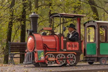 Сегодня в Парках Чехова. СУББОТА (1 ноября) Игровая программа для детей (0+)