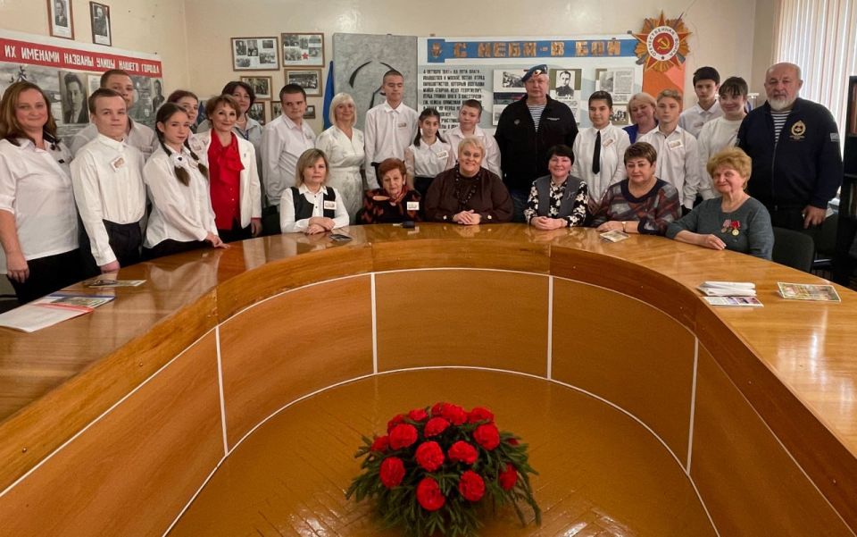 Музей боевой славы «Память сильнее времени» в школе-интернате Раменского округа отметил 50-летие