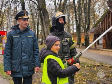 Профилактическое мероприятие «Азбука профессий» проведено для юных жителей Рузы