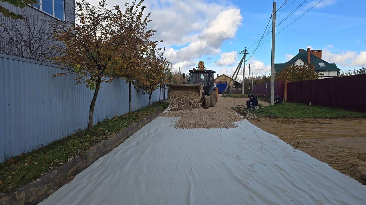 В городском округе Воскресенск продолжаются масштабные работы по ремонту дорог В городском округе Воскресенск продолжаются масштабные работы по ремонту дорог