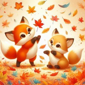 1 ноября – ДЕНЬ ЛИСЫ. Этот экологический праздник пришёл в Россию из Европы, где он появился относительно недавно