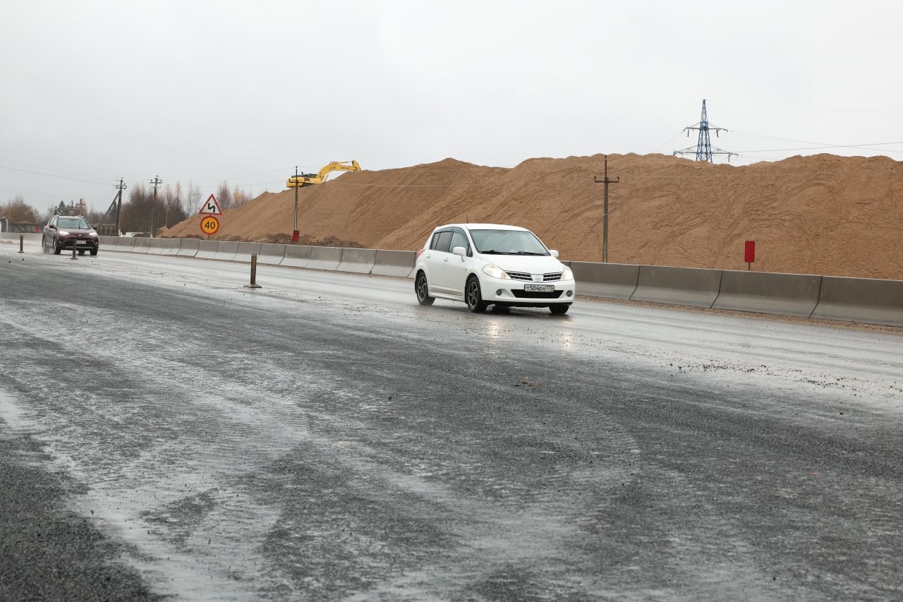 В Московской области завершается расширение участка трассы М-9 «Балтия» В Московской области завершается расширение участка трассы М-9 «Балтия»