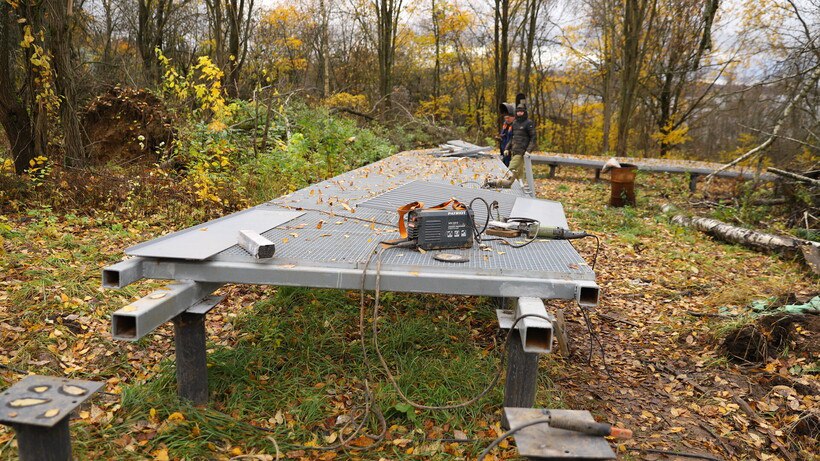 Что происходит на набережной Тимоново? Что происходит на набережной Тимоново?