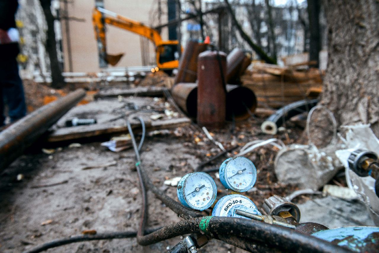 «ТСК Мосэнерго» ведут работы в Химках по 7 адресам «ТСК Мосэнерго» ведут работы в Химках по 7 адресам