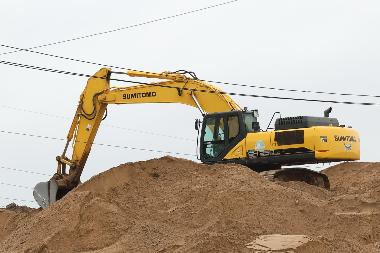 В Московской области завершается расширение участка трассы М-9 «Балтия» В Московской области завершается расширение участка трассы М-9 «Балтия»