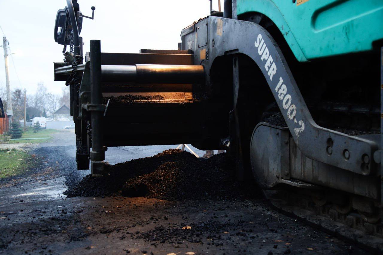 В городском округе Воскресенск продолжаются масштабные работы по ремонту дорог В городском округе Воскресенск продолжаются масштабные работы по ремонту дорог