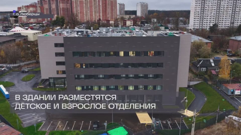 Владимир Волков: Современный рентген-аппарат смонтировали в строящейся поликлинике в поселке Октябрьский