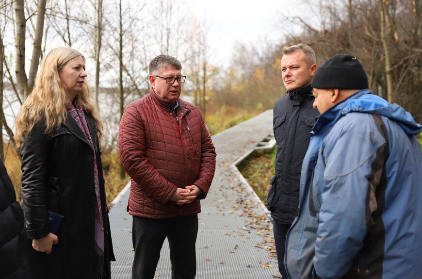 Что происходит на набережной Тимоново? Что происходит на набережной Тимоново?