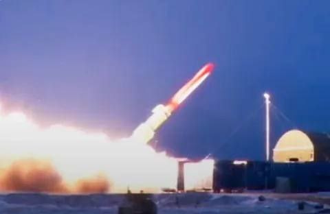 Немного технических подробностей о "Буревестнике"