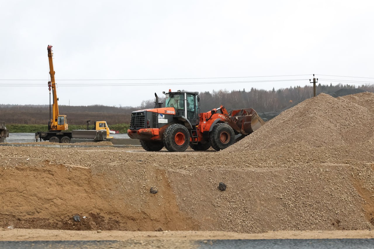 В Московской области завершается расширение участка трассы М-9 «Балтия» В Московской области завершается расширение участка трассы М-9 «Балтия»