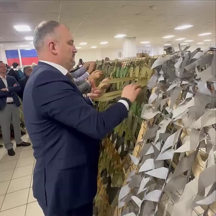 Заглянул в наш волонтёрский центр «Дмитров Нашим»