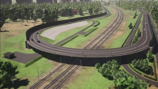 Заключён новый госконтракт на завершение строительства путепровода в микрорайоне Опалиха в г.о. Красногорске