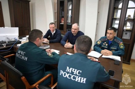 В Дмитровском округе прошла рабочая встреча по пожарной безопасности