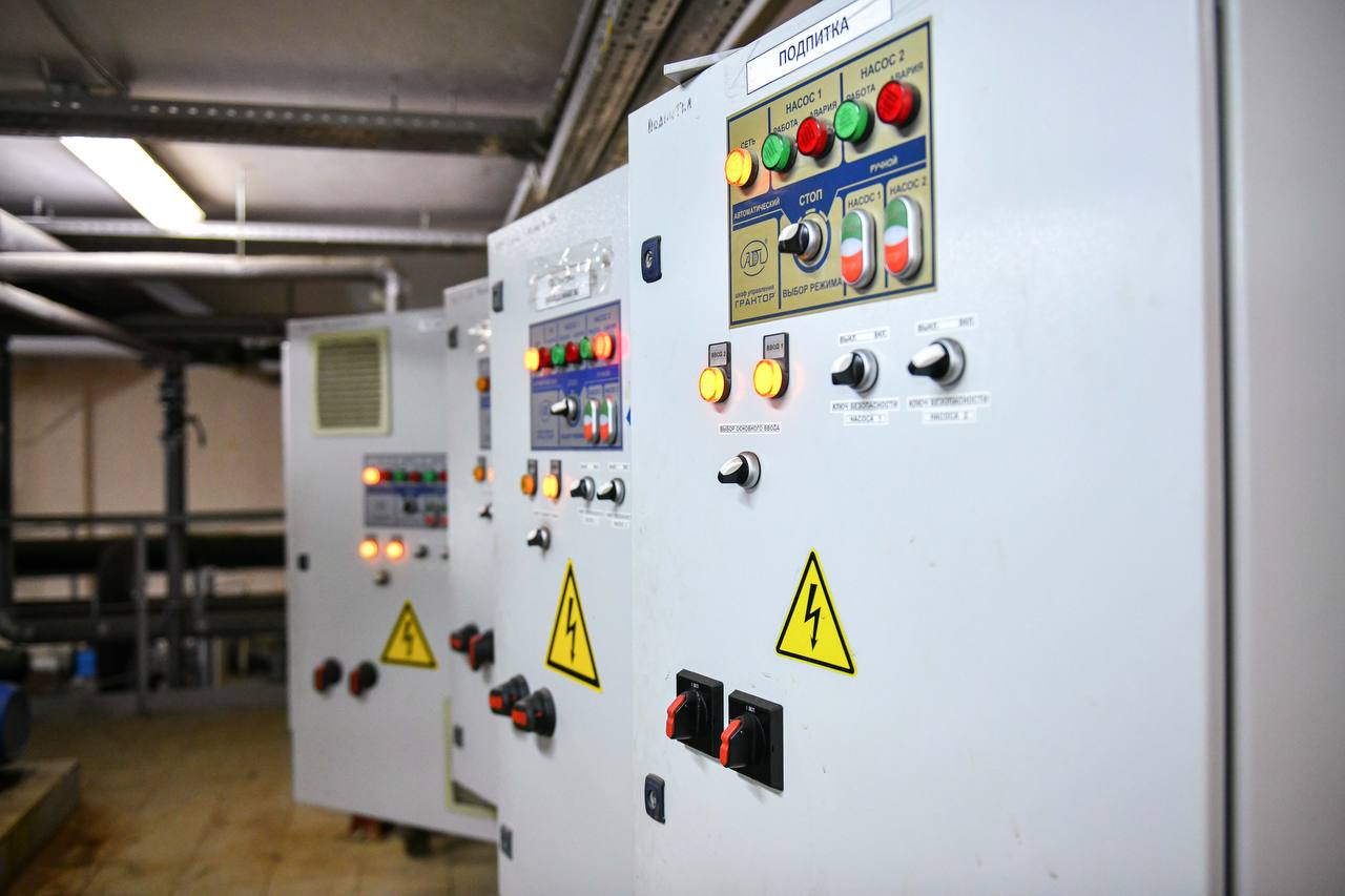 «ТСК Мосэнерго» оснащает тепловые пункты новым оборудованием «ТСК Мосэнерго» оснащает тепловые пункты новым оборудованием