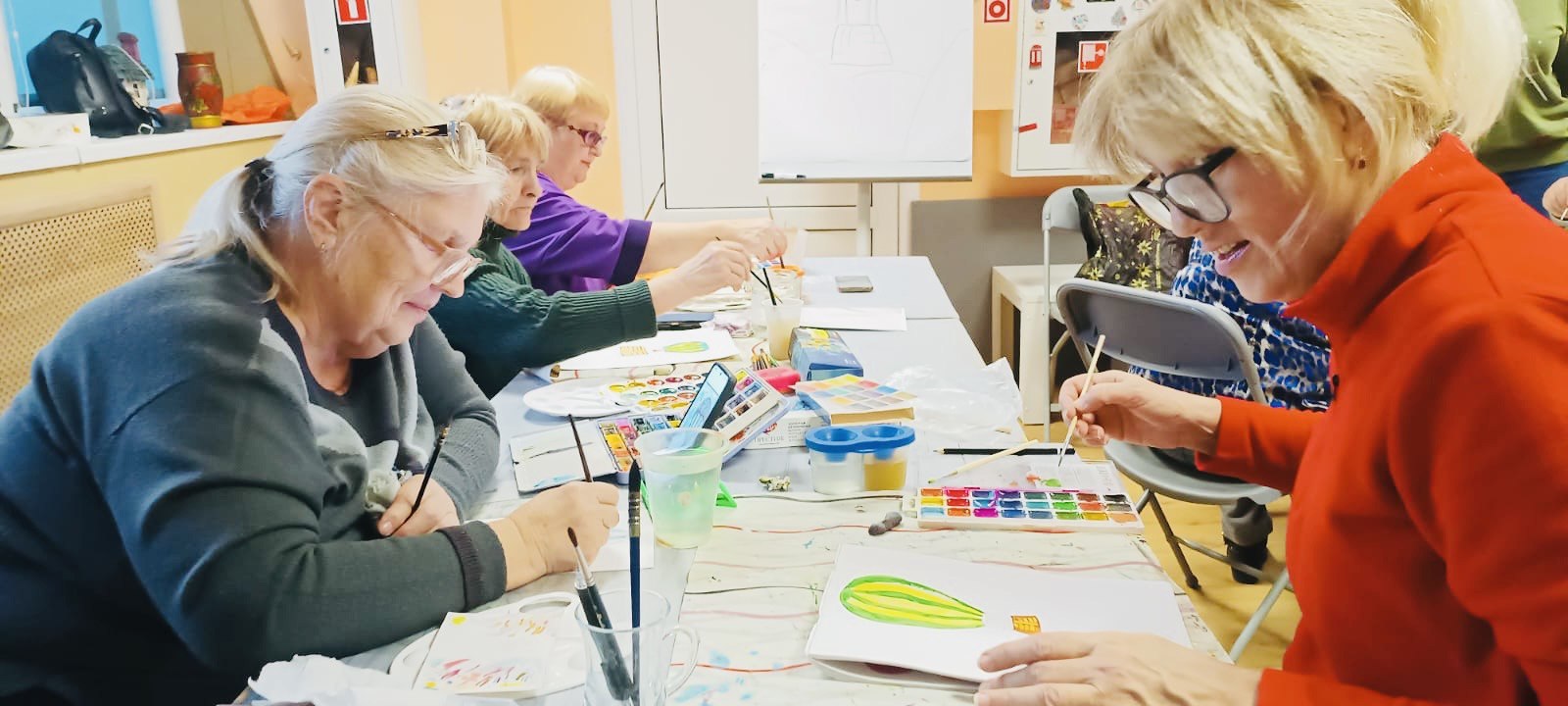 Наши новости. Творческий полёт с «Активным долголетием», ДК «Энергия», г. Чехов Наши новости. Творческий полёт с «Активным долголетием», ДК «Энергия», г. Чехов