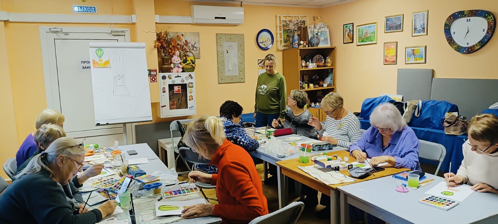 Наши новости. Творческий полёт с «Активным долголетием», ДК «Энергия», г. Чехов