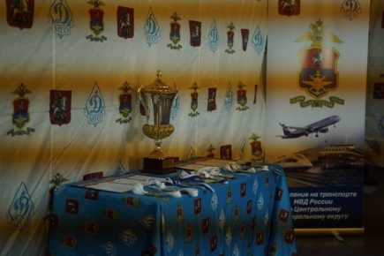 В память о герое: в УТ МВД России по ЦФО прошли традиционные соревнования по стрельбе