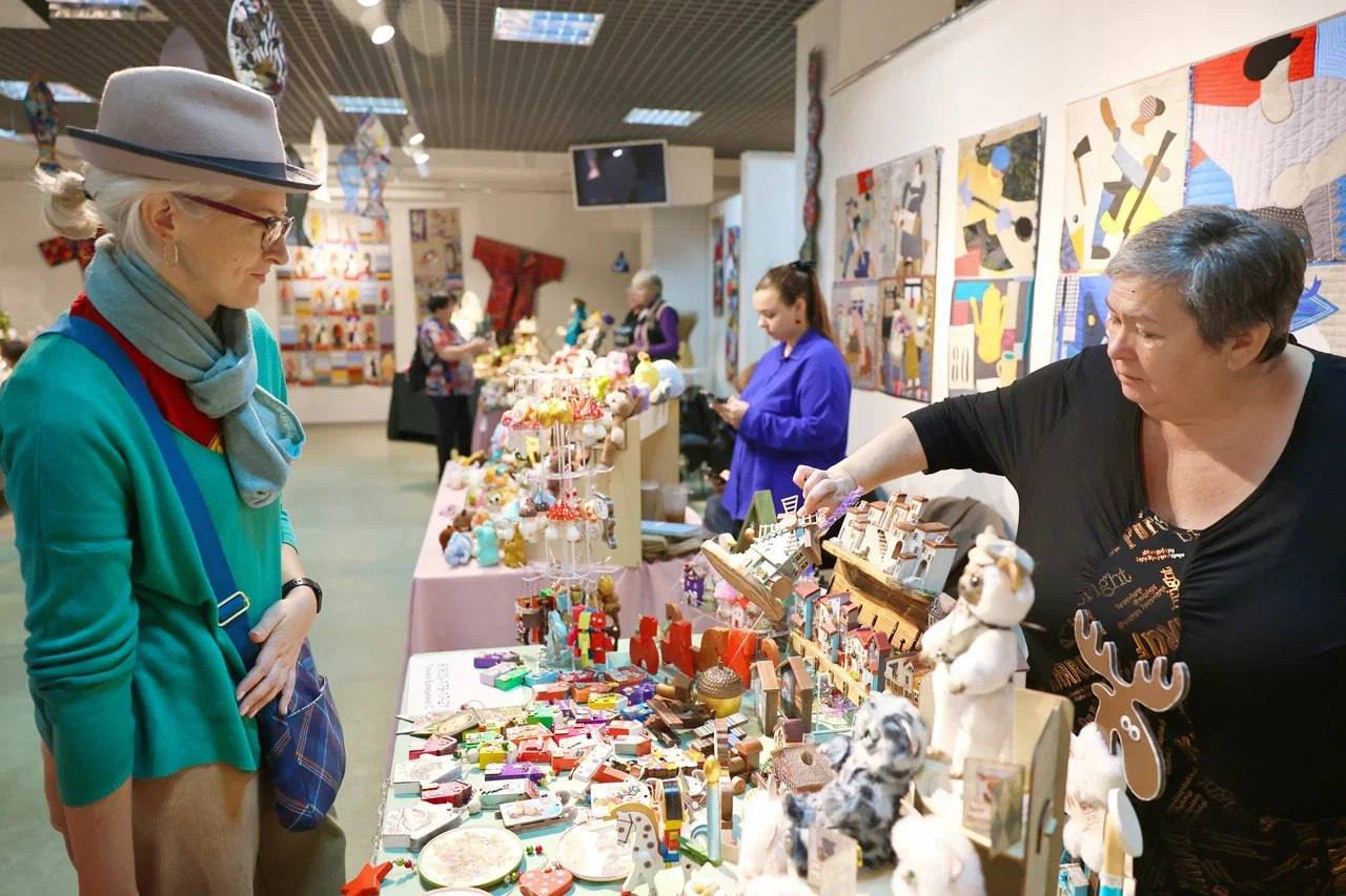 Магия «Суок»: выставка авторских кукол и игрушек прошла в мытищинской галерее искусств Магия «Суок»: выставка авторских кукол и игрушек прошла в мытищинской галерее искусств