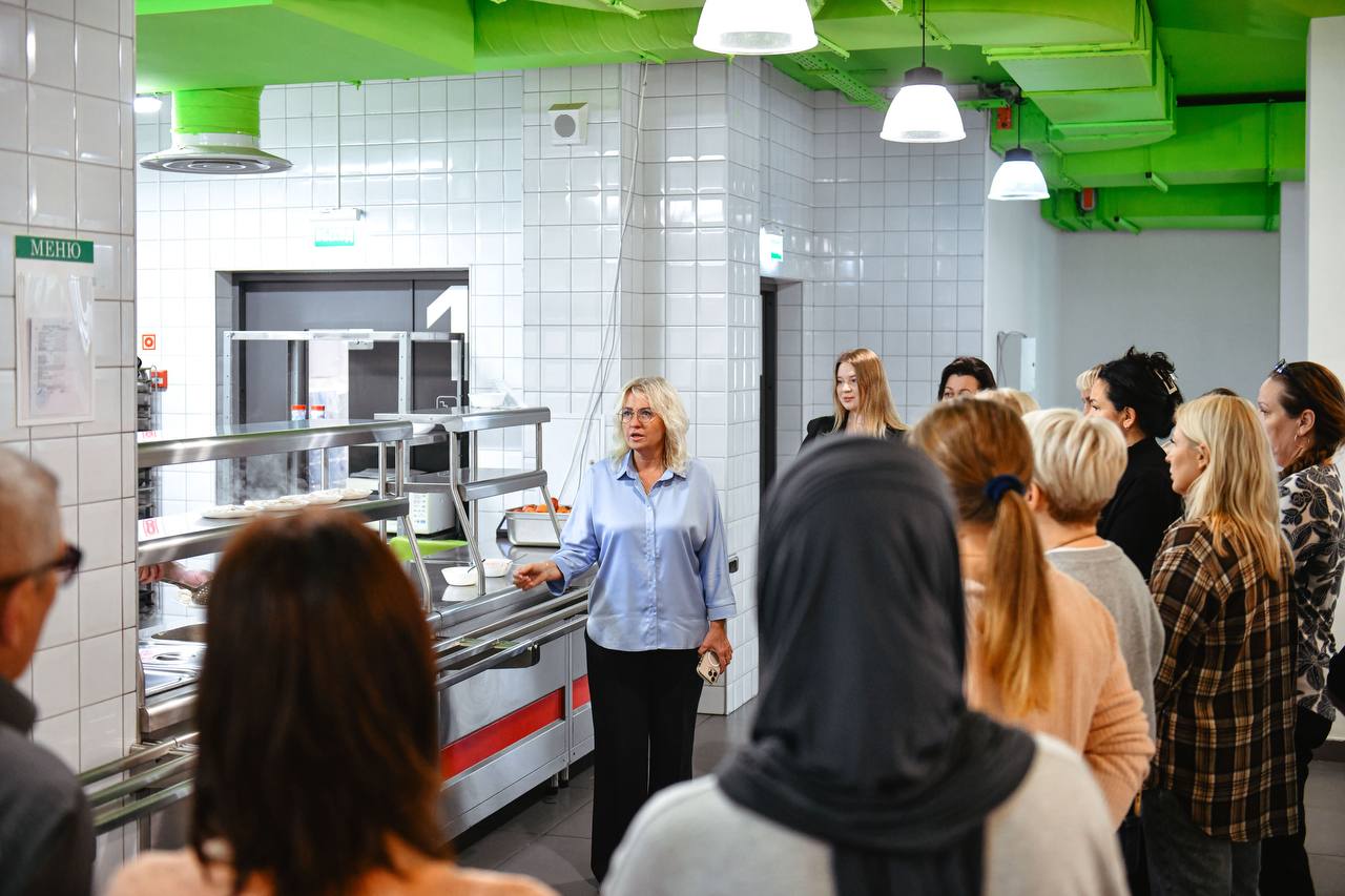 Рецепт доверия: как в Химках следят за школьным питанием Рецепт доверия: как в Химках следят за школьным питанием