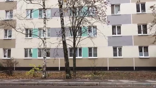 Вновь встретился с жителями дома №26 в микрорайоне Дзержинец