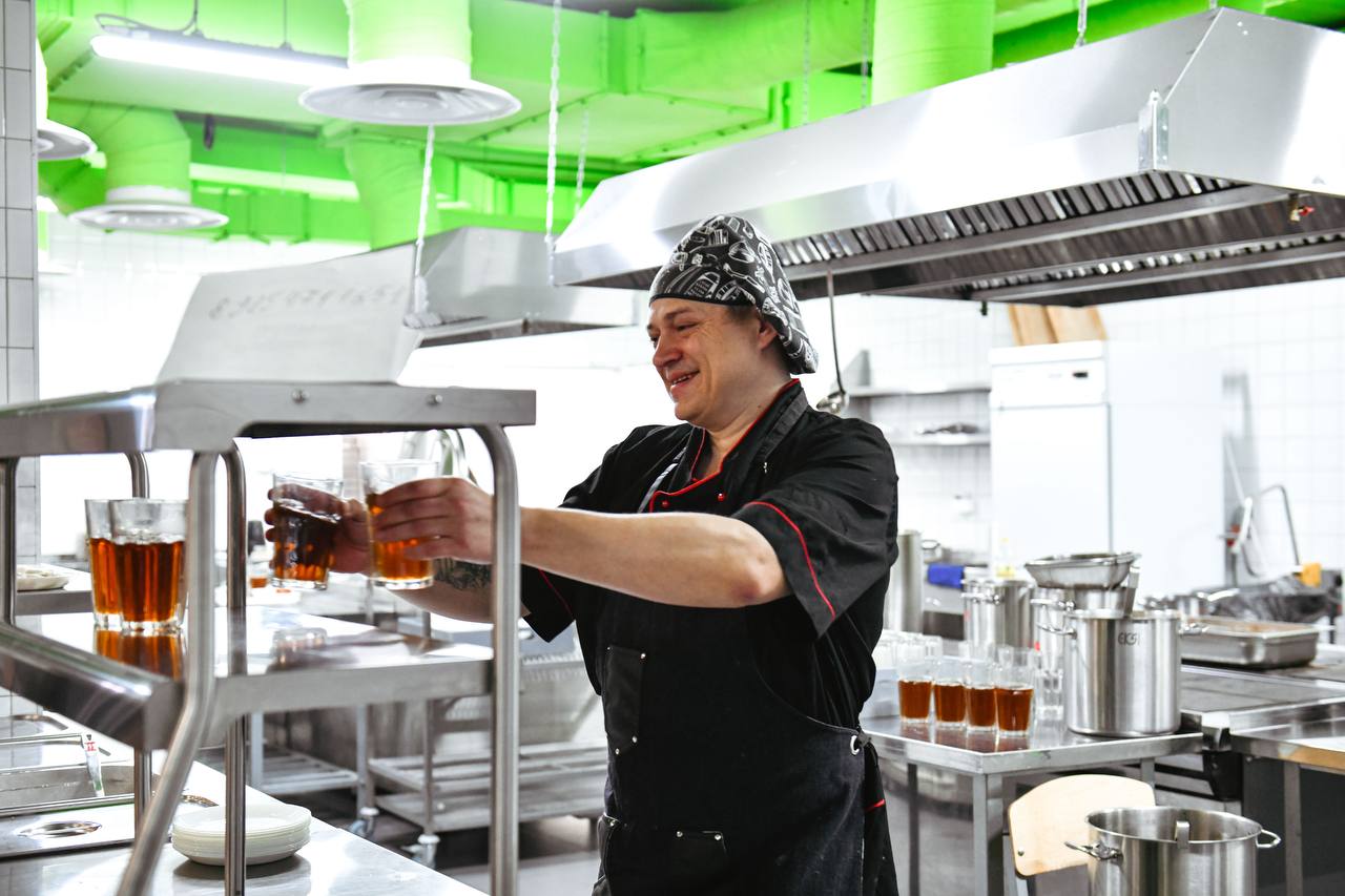 Рецепт доверия: как в Химках следят за школьным питанием Рецепт доверия: как в Химках следят за школьным питанием