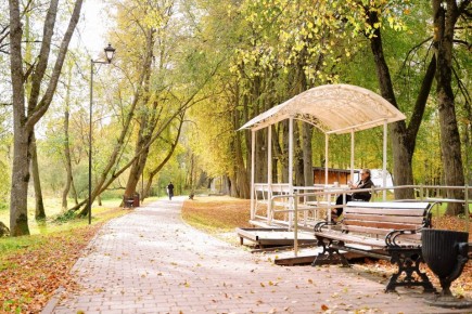 Сегодня в Парках Чехова. ВОСКРЕСЕНЬЕ (2 ноября) Игровая программа для детей (0+)