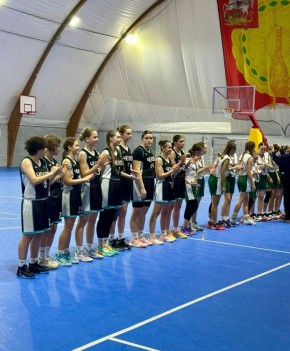 1 МЕСТО НА ТУРНИРЕ ПО БАСКЕТБОЛУ