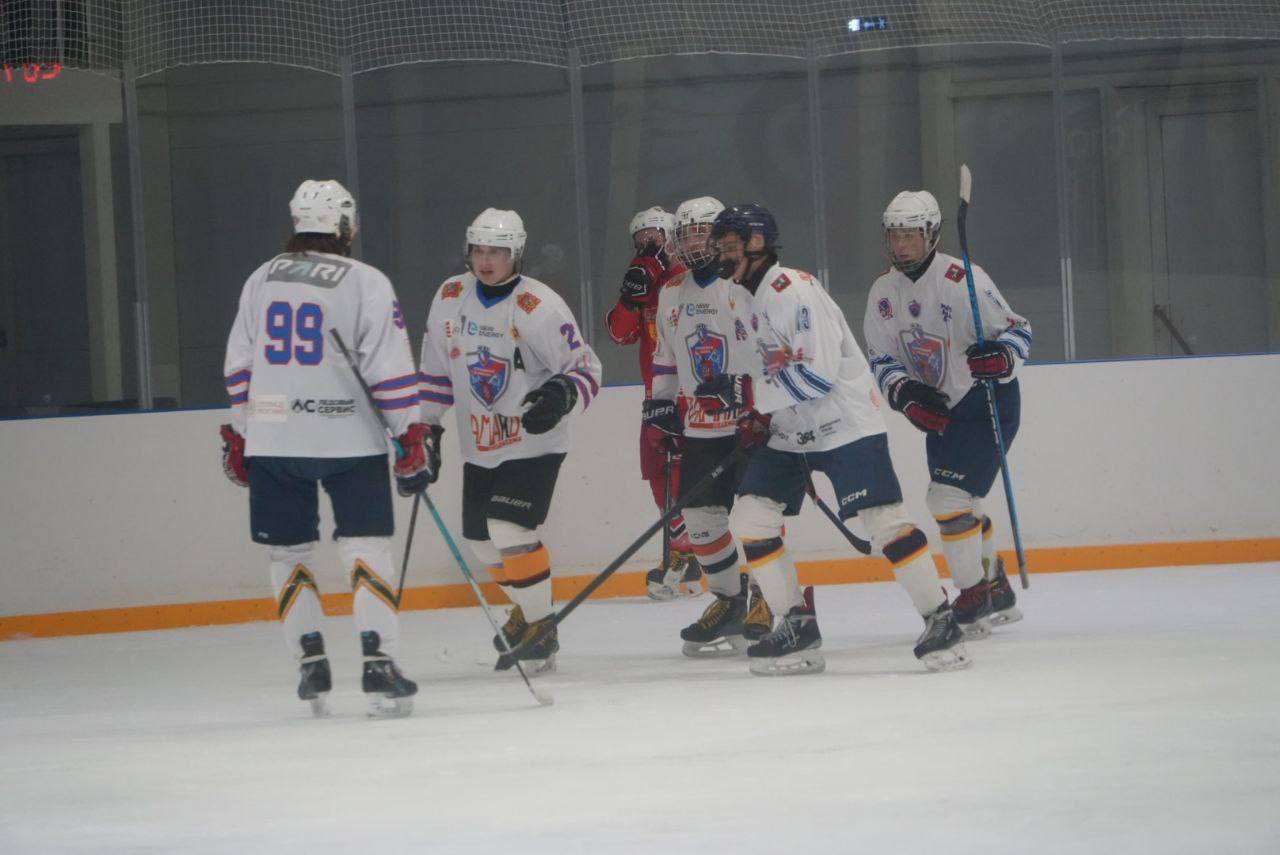 Команда Губернского колледжа одержала яркую победу в студенческой хоккейной лиге Команда Губернского колледжа одержала яркую победу в студенческой хоккейной лиге