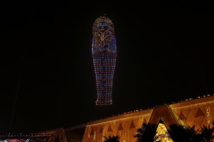 В египетской столице Каире открылся Большой Египетский музей (Музей Гизы), который строили 20 лет