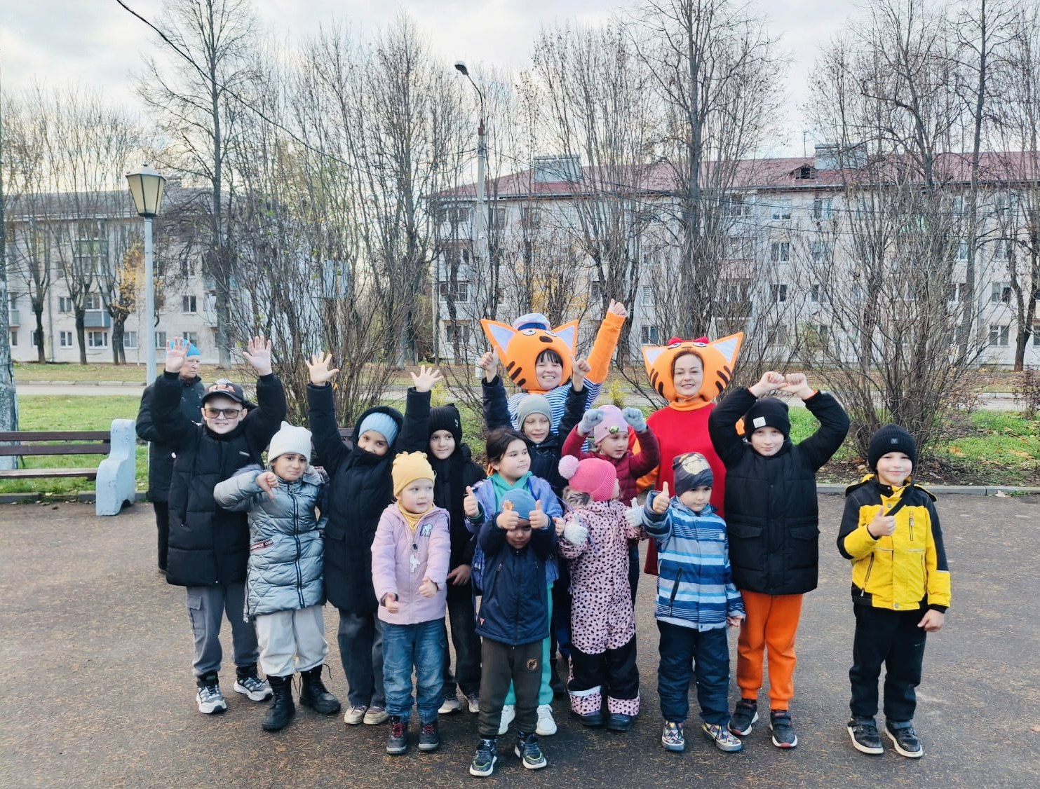 Наши новости. Осенний переполох в Венюково! , г. Чехов