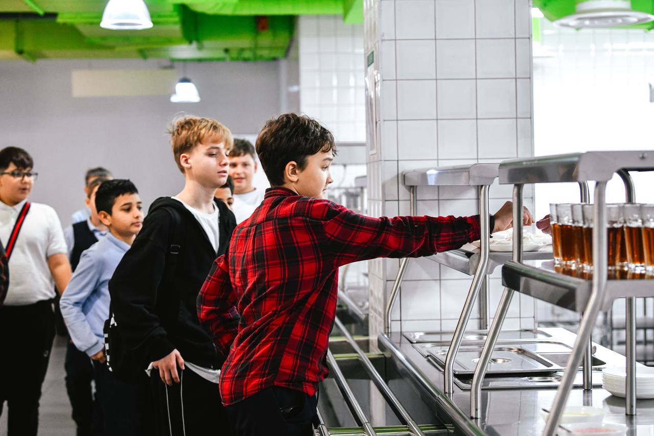 Рецепт доверия: как в Химках следят за школьным питанием Рецепт доверия: как в Химках следят за школьным питанием