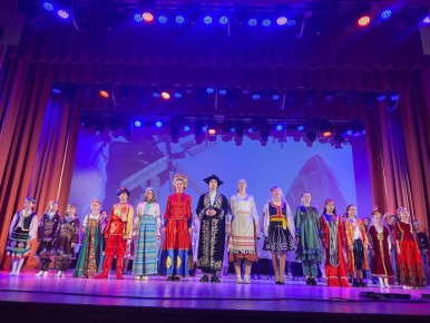 В Быково отметили День народного единства концертной программой