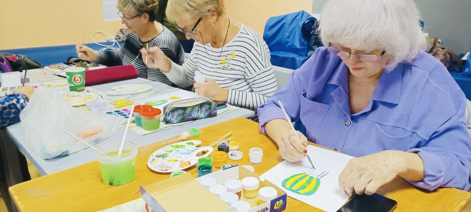 Наши новости. Творческий полёт с «Активным долголетием», ДК «Энергия», г. Чехов Наши новости. Творческий полёт с «Активным долголетием», ДК «Энергия», г. Чехов