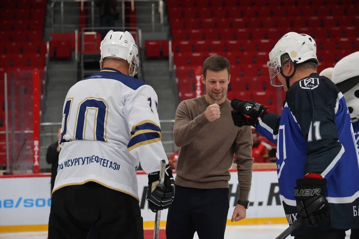 Сергей Юров: Хоккейные матчи ко Дню народного единства Сергей Юров: Хоккейные матчи ко Дню народного единства