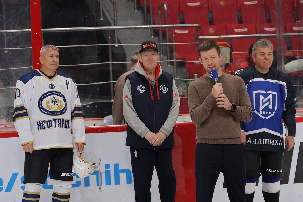 Сергей Юров: Хоккейные матчи ко Дню народного единства Сергей Юров: Хоккейные матчи ко Дню народного единства