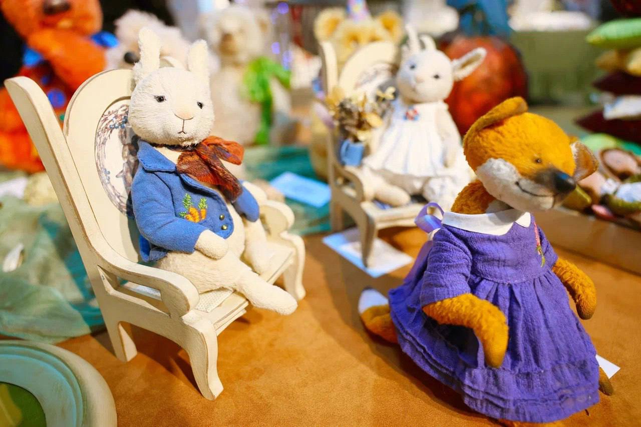 Магия «Суок»: выставка авторских кукол и игрушек прошла в мытищинской галерее искусств Магия «Суок»: выставка авторских кукол и игрушек прошла в мытищинской галерее искусств