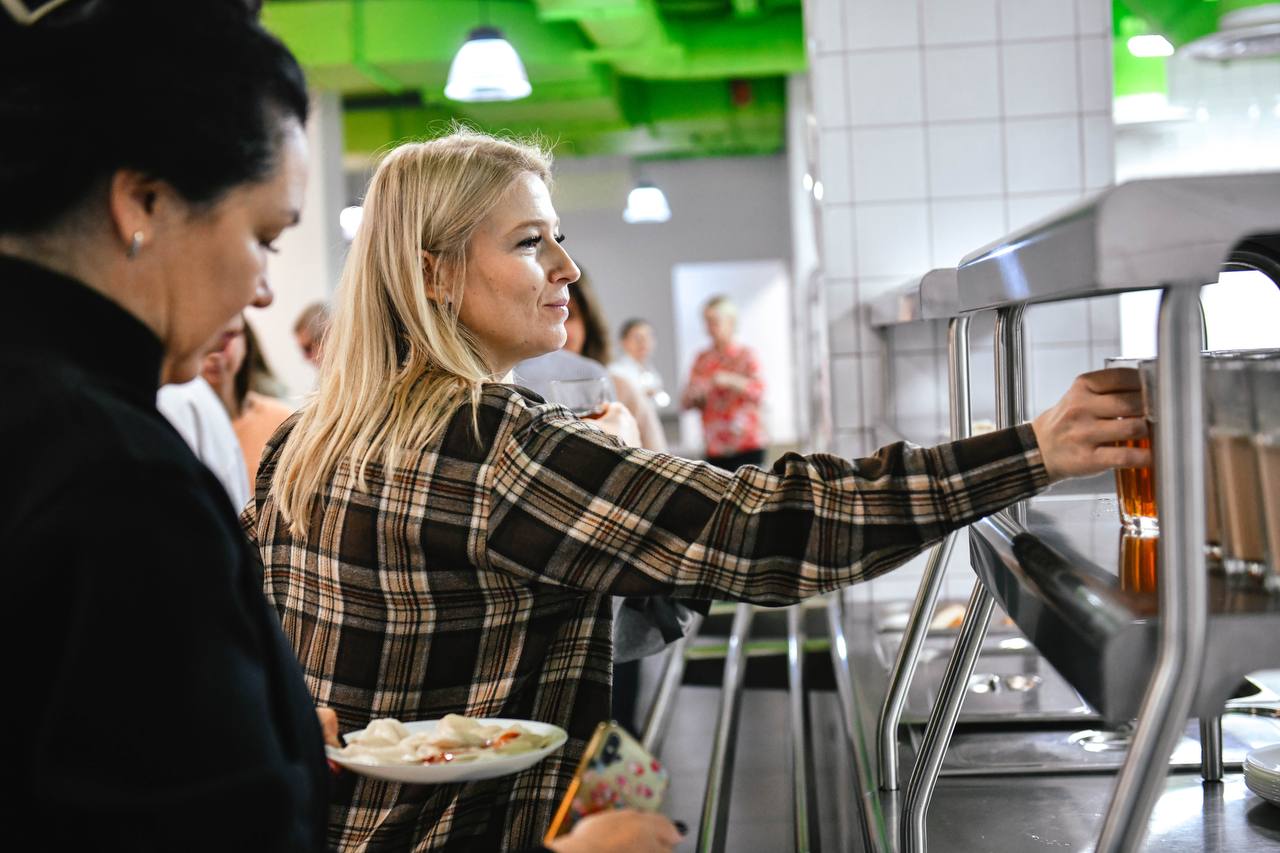 Рецепт доверия: как в Химках следят за школьным питанием Рецепт доверия: как в Химках следят за школьным питанием