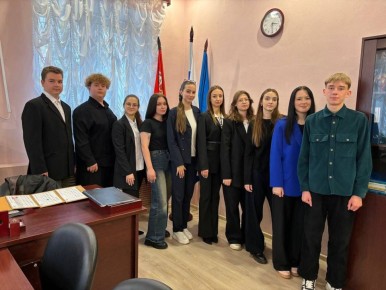 Заседание Молодежного парламента