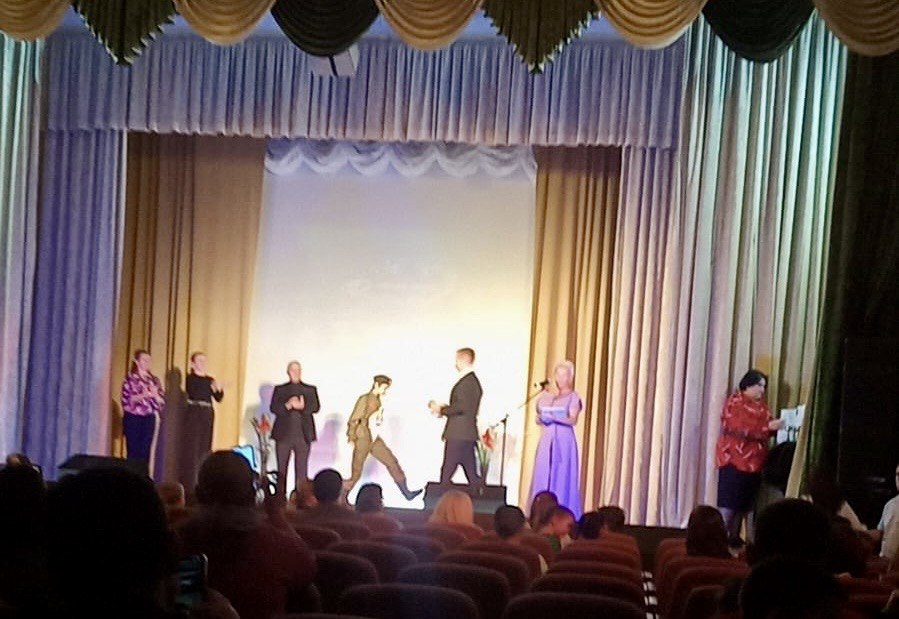 Поздравляем с победой ДК «Луч» м.о. Чехов Поздравляем с победой ДК «Луч» м.о. Чехов