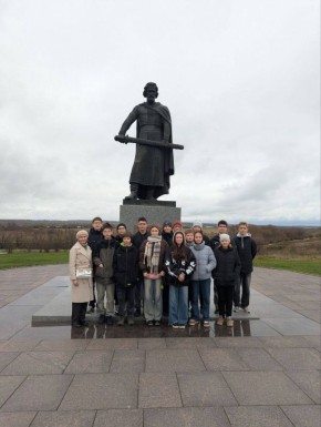 Прикоснуться к истории: путешествие учеников 6-8 классов МБОУ лицея №4 на Куликово поле